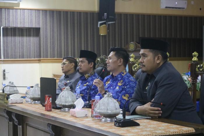Kadis Diskominfo Majene bersama Sekretaris Daerah Pimpin Rapat Koordinasi SPBE