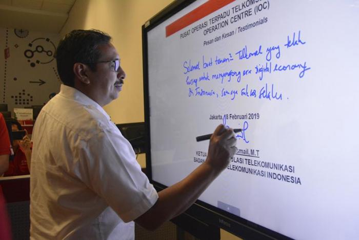 Ketua BRTI: Optimistisme Bangun Ekonomi Digital untuk Kepentingan Nasional