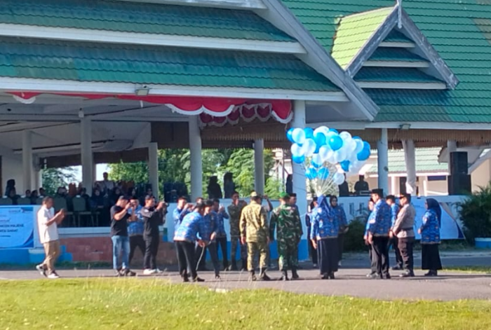 Bupati Majene Luncurkan Core Values ASN BerAKHLAK