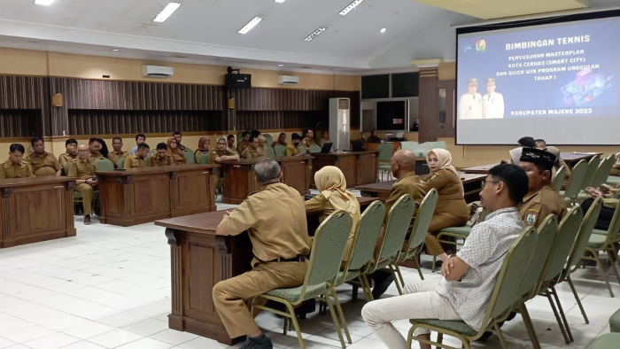 Wakil Bupati Buka Bimtek Penyusunan Master Plan Smart City dan Quick Win