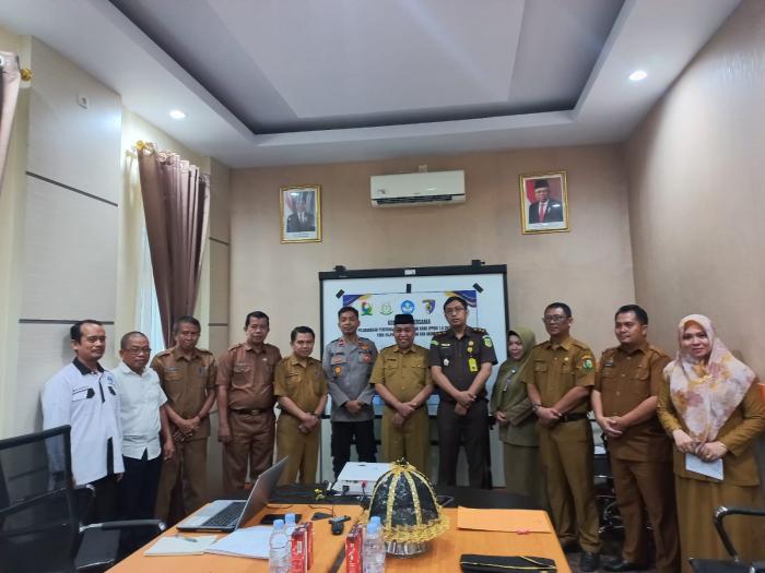 Kepala Diskomimfo SP Kabupaten Majene mengikuti Kegiatan Pendampingan  sekaligus penandatanganan komitmen bersama pelaksanaan PPDB T.A 2024/2025.