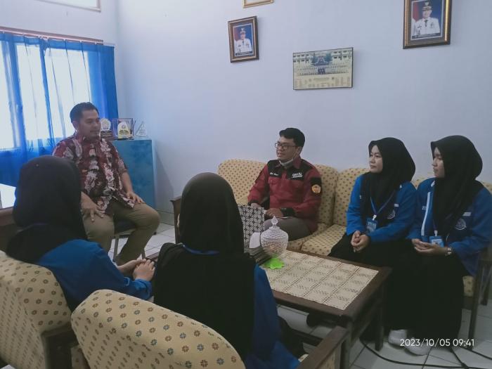 PKL di Dinas Komunikasi dan Informatika : Melihat Dunia Kerja dari Sudut Pandang Siswa