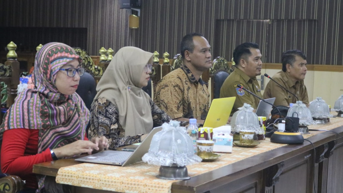 Kominfo Gelar Bimtek Penyusunan Masterplan Menuju Majene Smart City dan Program Quick Win Tahap 2