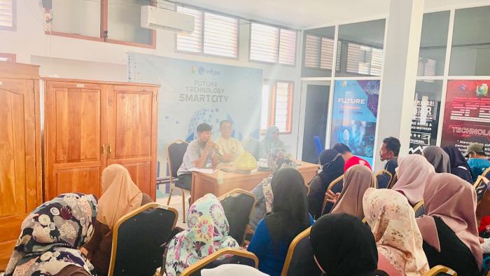 Rapat Internal Dinas Kominfo Majene