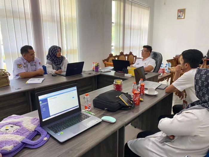 Tim SPBE Kabupaten  Majene  laksanakan kunjungan ke narasumner SPBE
