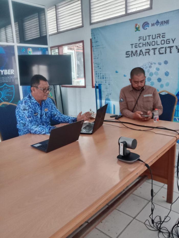 Majene Siap Kembangkan Layanan Darurat 112, Komdigi Dorong Pembentukan Relawan