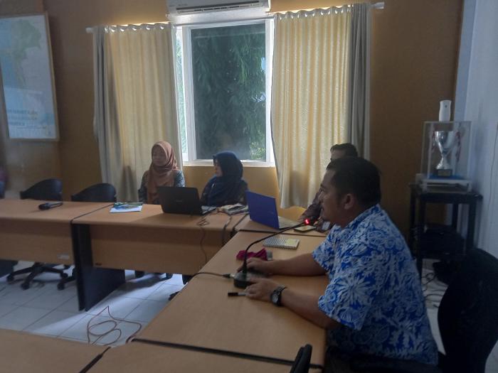 Dinas Kominfo Kab. Majene bersama Badan Pusat Statistik Kab. Majene Mengelar Rapat Kordinasi Portal Satu Data Majene