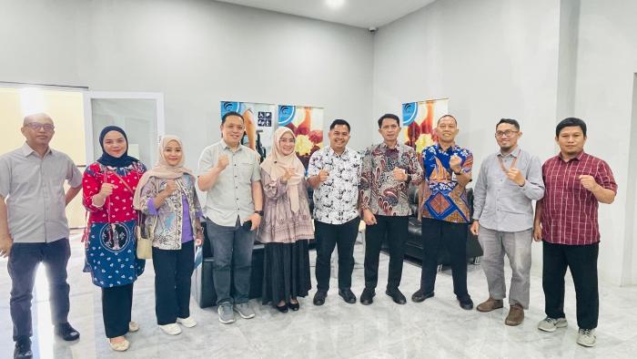 Perkuat SDM Digital, Kadis Kominfo SP Majene Koordinasi ke BBPSDMP Kominfo Makassar