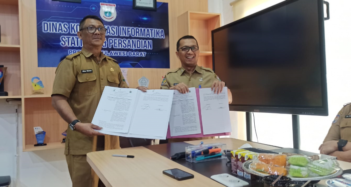 Kominfo Majene Siap Uji Coba Aplikasi FLEKSI untuk Tingkatkan Disiplin dan Kinerja ASN