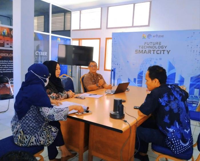 Diskominfo Majene Matangkan Persiapan Penilaian PPID Kabupaten