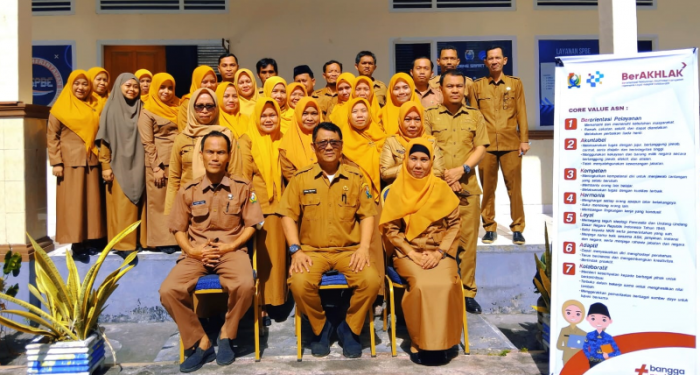 Diskominfo Majene Resmi Luncurkan Core Values ASN BerAKHLAK, Perkuat Budaya Kerja dan Pelayanan Publik