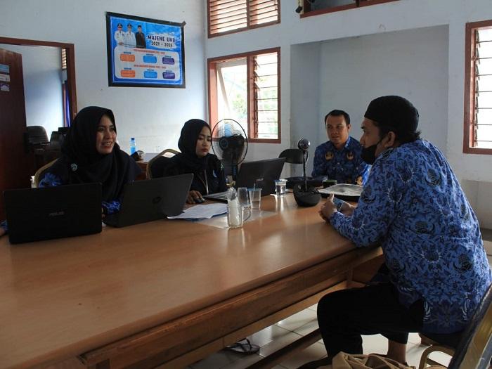 Dukung Pelaksanaan E-Government, Pemkab Majene lakukan Verifikasi data TTE